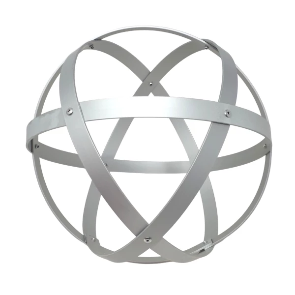 Genesa crystal in alluminio con diametro da 8 cm - Zen Home