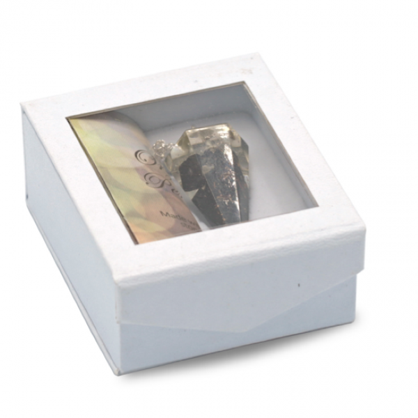 Pendolo in Orgonite con Shungite