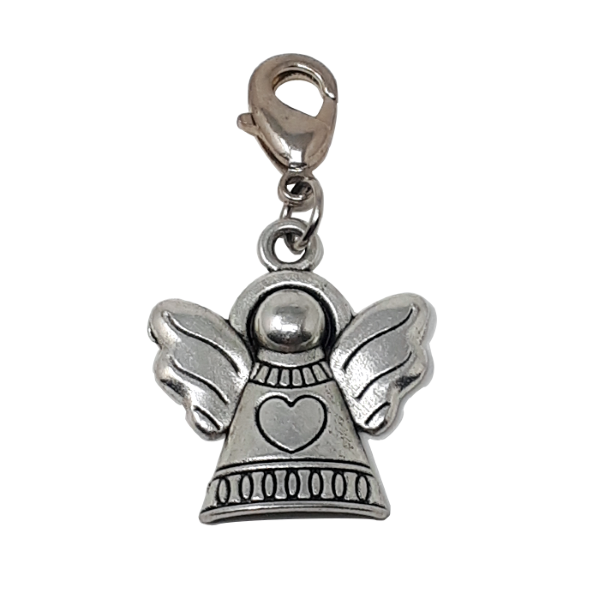 Braccialetto Chakra con ciondolo dell'Angelo