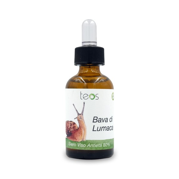 Siero viso antietà Bava di Lumaca 80% BIO