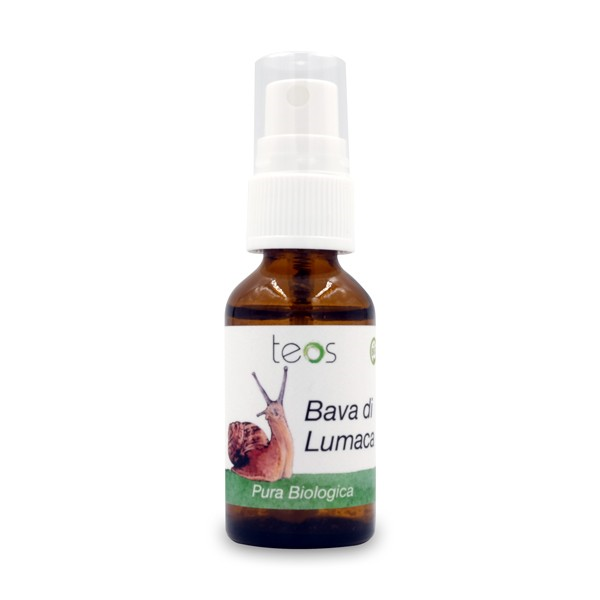 Spray Bava di Lumaca pura 100% BIO