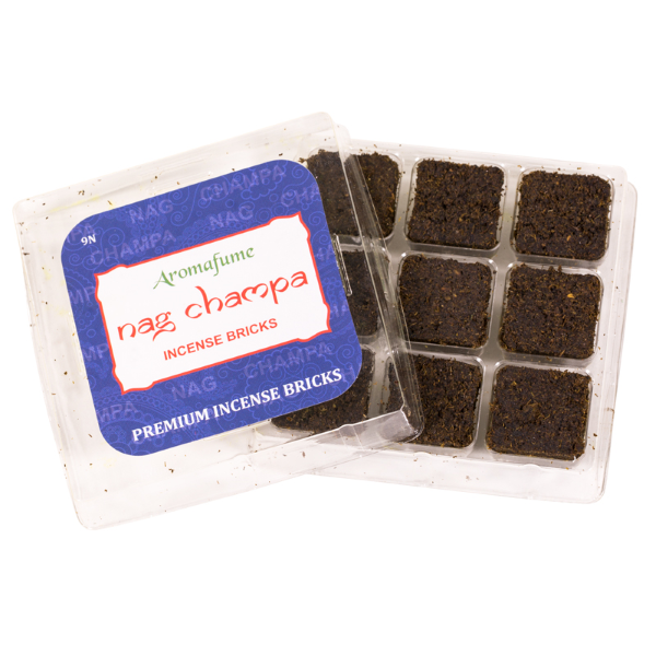 Mattoncini di incenso Aromafume Nag Champa