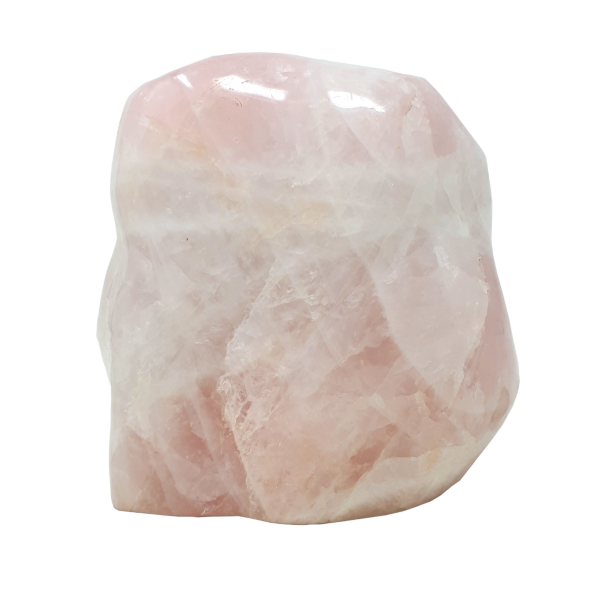 Quarzo rosa lavorato - 2,75 Kg
