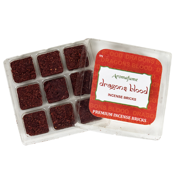 Mattoncini di incenso Aromafume Sangue di Drago