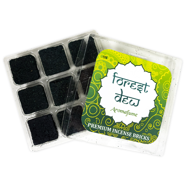 Mattoncini di incenso Aromafume Forest Dew