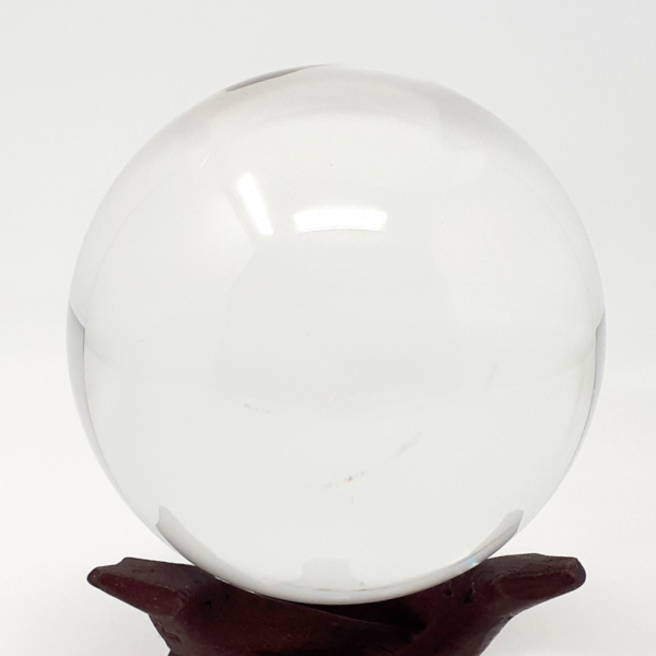 Sfera di cristallo 10 cm (escluso supporto)