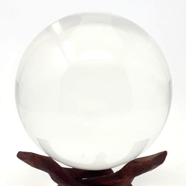 Sfera di cristallo 13 cm (escluso supporto)