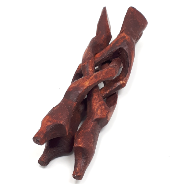 Supporto in legno per sfere di cristallo da 11 a 15 cm