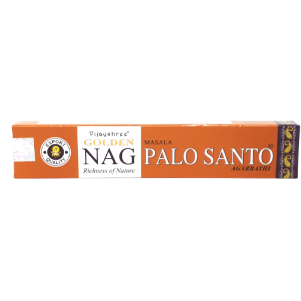 Bastoncini di incenso Palo Santo GOLDEN NAG Vijayshree