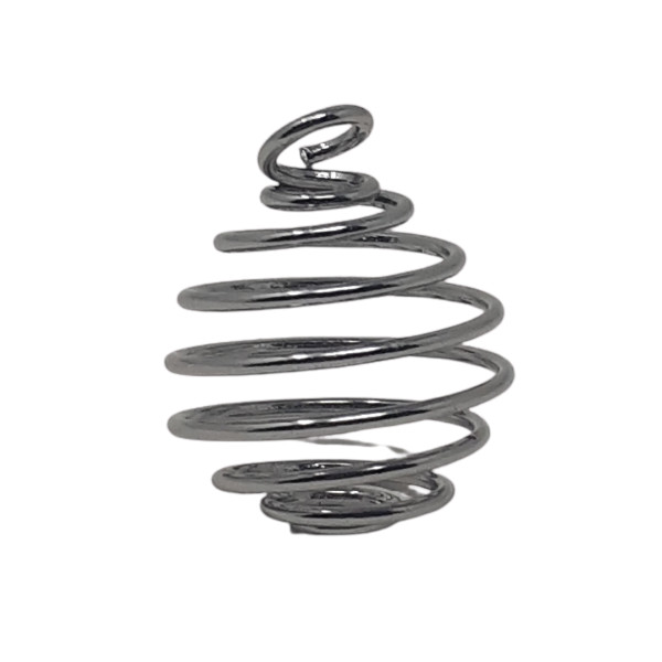 Gabbia a spirale acciaio inox a molla per pietre grandi