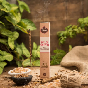 Bastoncini di incenso Palo Santo e Franchincenso Sagrada Madre