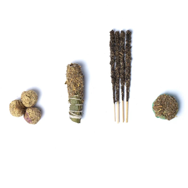 Kit incenso Protezione e Guarigione Sagrada Madre