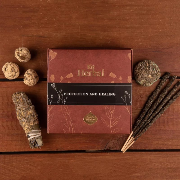 Kit incenso Protezione e Guarigione Sagrada Madre