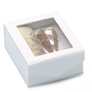 Pendolo in Orgonite con Citrino
