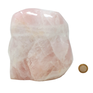 Quarzo rosa lavorato - 2,75 Kg