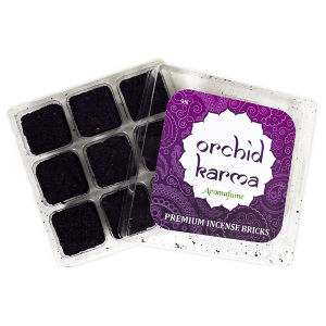 Mattoncini di incenso Aromafume Orchid Karma
