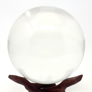 Sfera di cristallo 13 cm (escluso supporto)