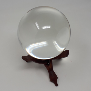 Sfera di cristallo 13 cm (escluso supporto)