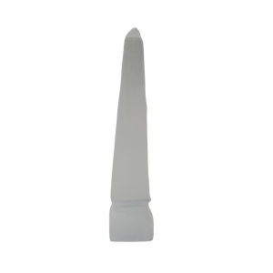 Obelisco in selenite h.15 cm