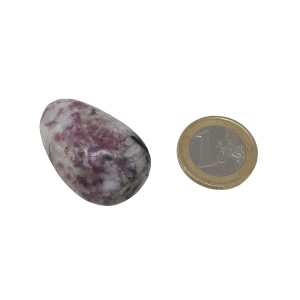Rubellite o Tormalina Rossa burattata