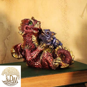 Riposo del Drago Rosso 11,3 cm